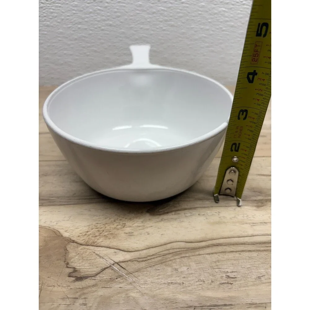 Vtg Corning Ware P-81-B Sauce Pan Blue Corning Flower No Lid
